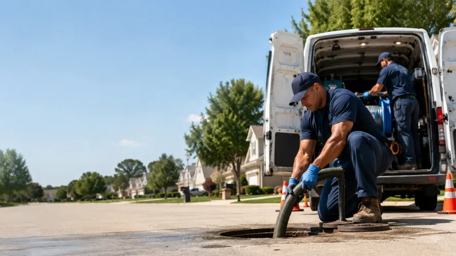 Sewer Backup Cleanup services in Big Cabin, OK